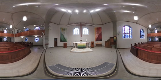 360° Bilder der Ev. Kirche in Brüninghausen