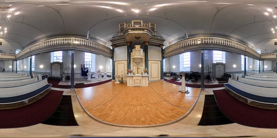 360° Bilder der Ev. Nicolai-Kirche in Halver
