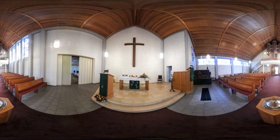 360° Bilder der Ev. Kirche in Grevenbrück