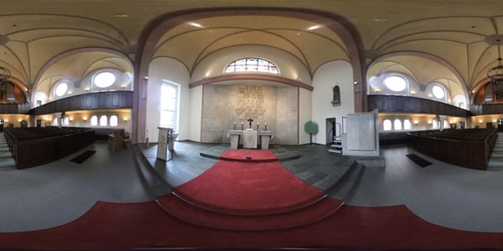 360° Bilder der Ev. Johanniskirche in Eiringhausen