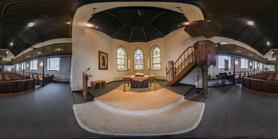 360° Bilder der Ev. Erlöserkirche in Schalksmühle