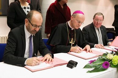 Ökumenischer Perspektivwechsel - Essen: Kirchen verpflichten sich zu verbindlicher Zusammenarbeit