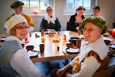 Iss, was gar ist, trink, was klar ist... - Luthermahl in Eiringhausen