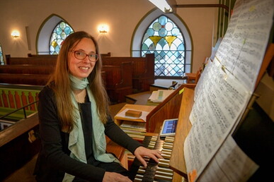 Kerstin Petersen brillierte an der Schuke-Orgel