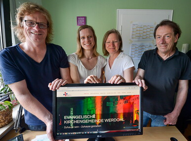 Ev. Kirchengemeinde Werdohl präsentiert neue Homepage