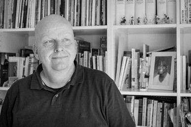 Bernd Drescher: Ich halte meiner Frau den Rücken frei!