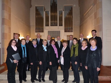 Evensong mit dem Vocalconsort Brügge unter der Leitung von Reinhard Derdak
