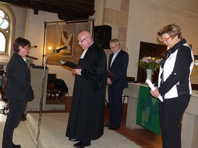 Sina Schulz ist neue Jugendreferentin der ev. Kirchengemeinde Brügge-Lösenbach