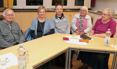 Offener Gesprächsabend über seelsorgerliche Fragestellungen