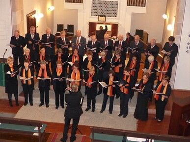 Chor- und Orgel-Benefizkonzert in Brügge