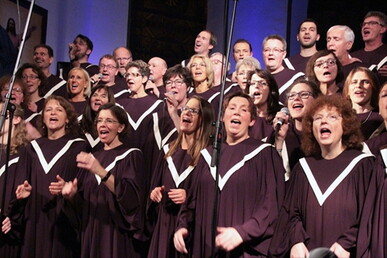 LivingGospel Schalksmühle begeistert Publikum in der Erlöserkirche