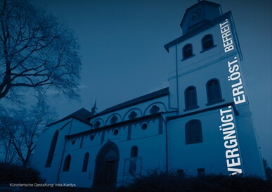 Noch vier Tage bis zum Start von ERLEUCHTET