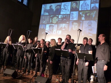 Luther-Musical-Aufführung entfacht Begeisterung