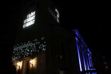 Nacht der offenen Kirche im Rahmen von ERLEUCHTET