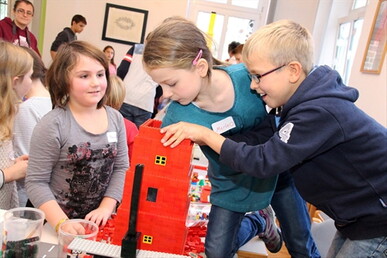 Familiengottesdienst zum Abschluss der Lego-Tage