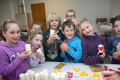 Kinderbibelwoche der Kreuzkirche