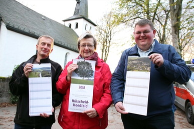 Kalender der Stiftung Hülscheid-Heedfelder Kirchen