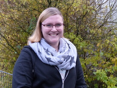 Alanna Kockskemper ist die neue Jugendreferentin der Versöhnungs-Kirchengemeinde