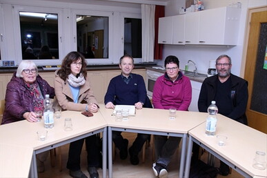 Gesprächsabend zum Thema Sterben und Tod