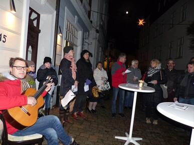 Lebendiger Adventskalender der Versöhnungskirchengemeinde