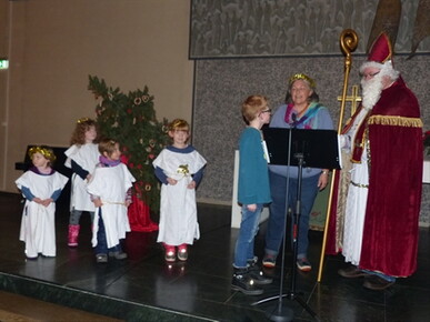 19. Adventswaffelfest der Johanneskirchengemeinde