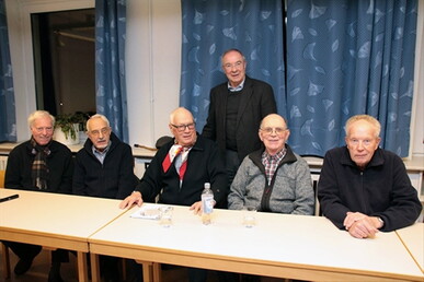 Horst Bremer beim Männerkreis