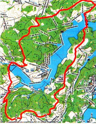 Gemeindewanderung