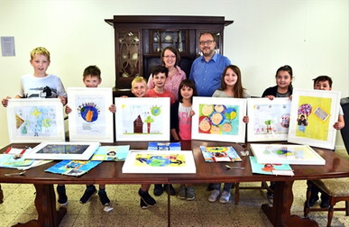 Ausstellung Kinder dieser Welt im "lebensfroh"