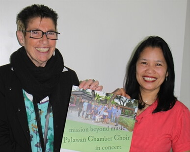 Palawan Chamber Choir mit Konzert in Oberrahmede