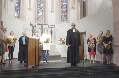 Pfarrer Martin Behrensmeyer nach 32 Jahren aus der Kirchengemeinde verabschiedet