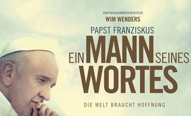 Papst-Film und Diskussionsrunde in Lüdenscheid