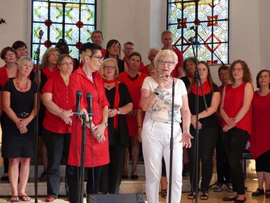 Gospelgottesdienst Unterwegs von der Stadt des Lichts zur Stadt des Lichts