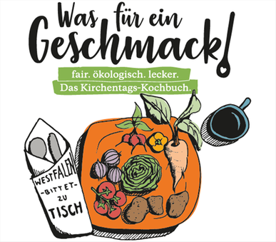 Aus Anlass des Kirchentags in Dortmund: Einladung zu einem Abend rund ums Kochen und Essen