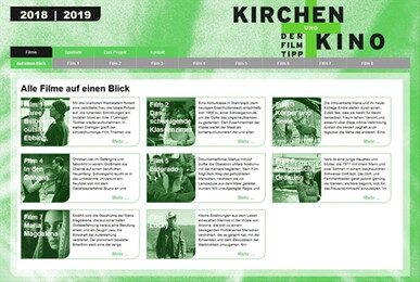 Kirchen und Kino mit neuer Staffel gestartet