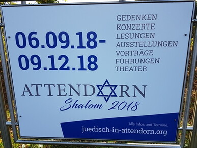 "Shalom Attendorn 2018" - Gemeinsames Gebet