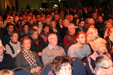 Unglaubliche Resonanz bei ProChrist Live in Lüdenscheid