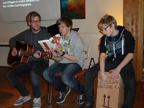Die Jugend der ev. Kirchengemeinde Oberrahmede wird traditionsgemäß wieder einen Abend bei der Allianzgebetswoche gestalten (Foto: Weiland)