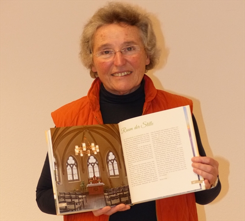 Pfarrerin Bärbel Wilde hat den Beitrag über die Kapelle der Lüdenscheider Christuskirche geschrieben, das dazugehörige Foto machte der Lüdenscheider Fotograf Guido Raith (Foto: Weiland)