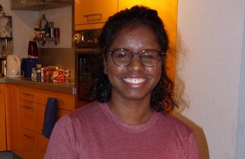 Jermina Drescher war drei Monate ehrenamtlich in den USA in der Gemeindearbeit tätig und nutzt jetzt einen sechsmonatigen Einsatz in der Schweiz, um sich für ihre Berufsausbildung zu orientieren (Foto: Weiland)