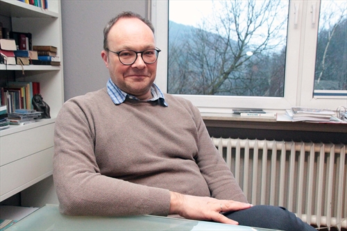 Pfarrer Dirk Pollmann scheidet nach fast 15-jährigem Wirken in der Evangelischen Kirchengemeinde Schalksmühle-Daherbrück Mitte des Jahres aus und wird dann auf eine eine kreiskirchliche Pfarrstelle wechseln (Foto: Salzmann)
