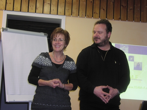 Heidi und Eckhard Goseberg aus Lüdenscheid werden mit ihrer christlichen Ehe- und Familienarbeit - TWAM.F- Neues Leben für Familien verschiedene Seminare auf dem Festival anbieten (Foto: Weiland)