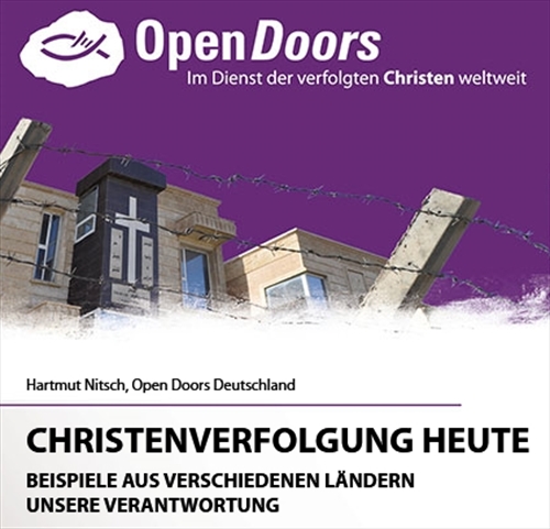 Open Doors lädt herzlich zum multimedialen Vortrag in das Gemeindehaus der Christuskirche Werdohl ein. Der Eintritt ist frei (Foto: Open Doors)
