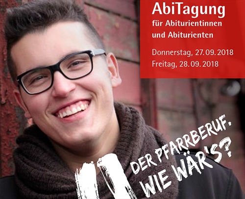 Die Evangelische Kirche veranstaltet wieder eine zentrale Informationstagung zum Pfarrberuf (Grafik: EKvW)