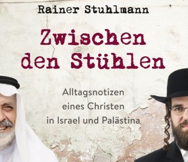Das nächste MÖWe-Forum hat das Thema Zwischen den Stühlen - Alltagsnotizen eines Christen in Israel und Palästina (Grafik:neukirchener aussat)