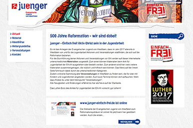 500 Jahre Reformation – wir sind dabei!