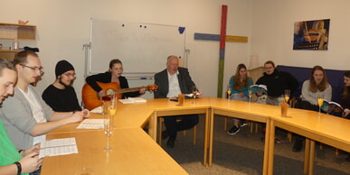 Neujahrsempfang beim CVJM Lüdenscheid-West