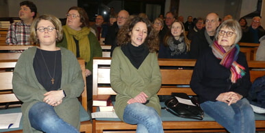 Vertrauen, dass Gott uns begleitet