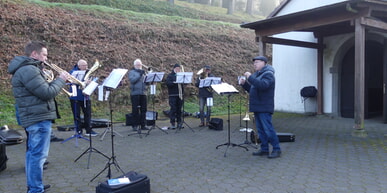Auferstehung mit Posaunen