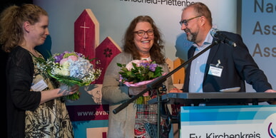 Kreissynode: Pfarrerin Winkler-Rudzio neu im Kreissynodalvorstand