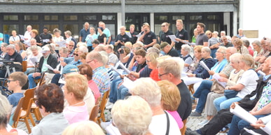 Projekt LebensFreude: Offenes Singen mit den Four Valleys